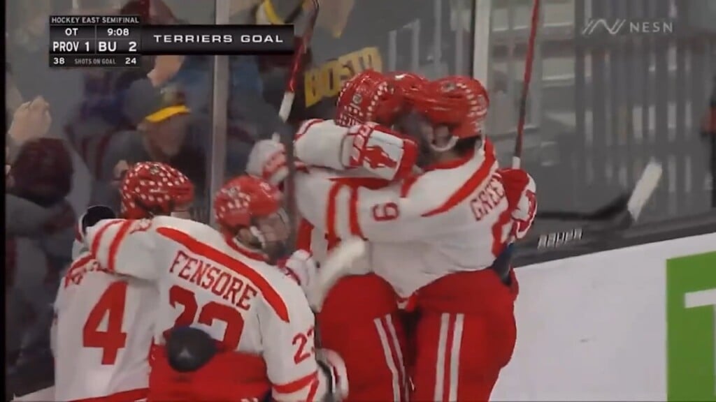 BU Men's Hockey Faces Providence in Hockey East Semifinal Friday