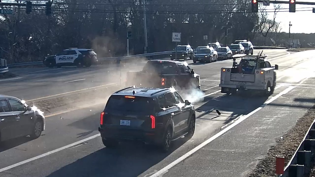 Driver charged with DUI in 3car crash in Charlestown ABC6