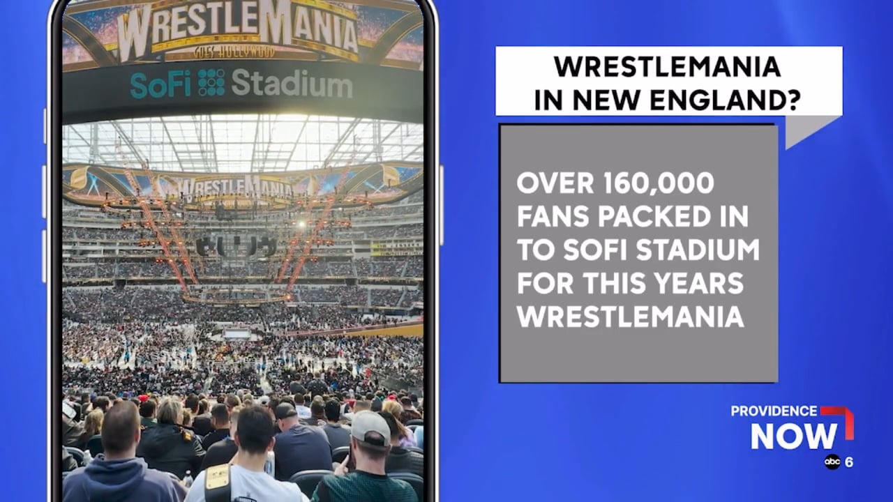 WrestleMania in New England? ABC6