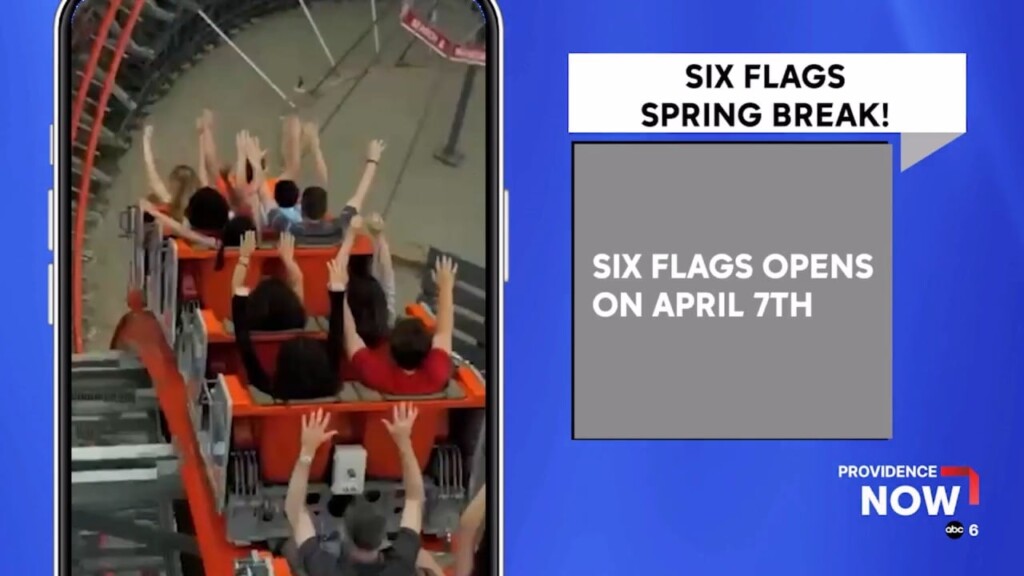 Six Flags New England Spring Break!