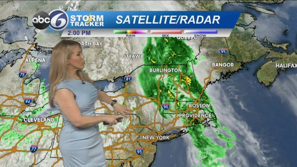 Monday Weather
