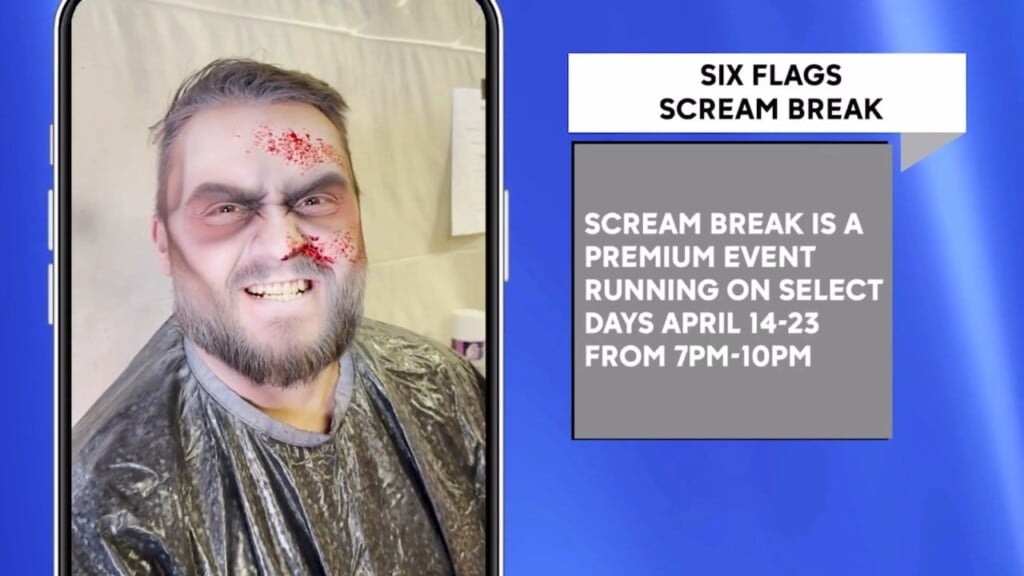 Six Flags Scream Break