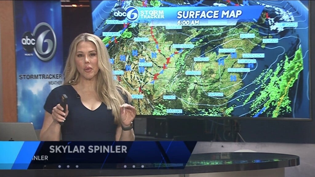 Monday Weather