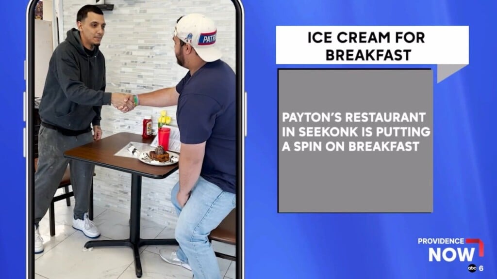 Ice Cream For Breakfast?