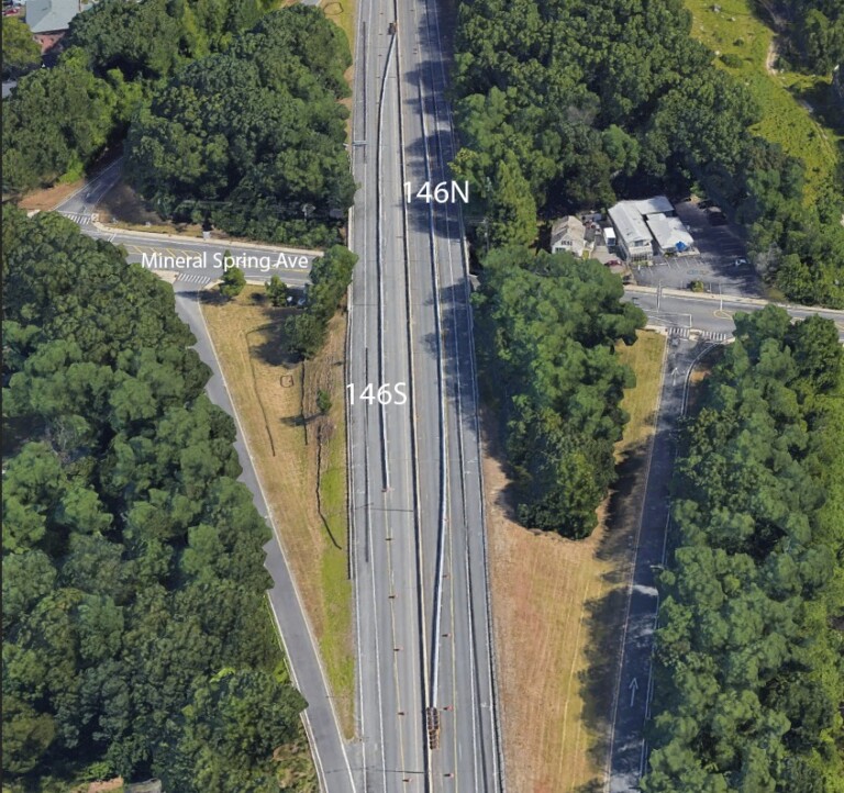 Lane split coming to Route 146 in North Providence ABC6