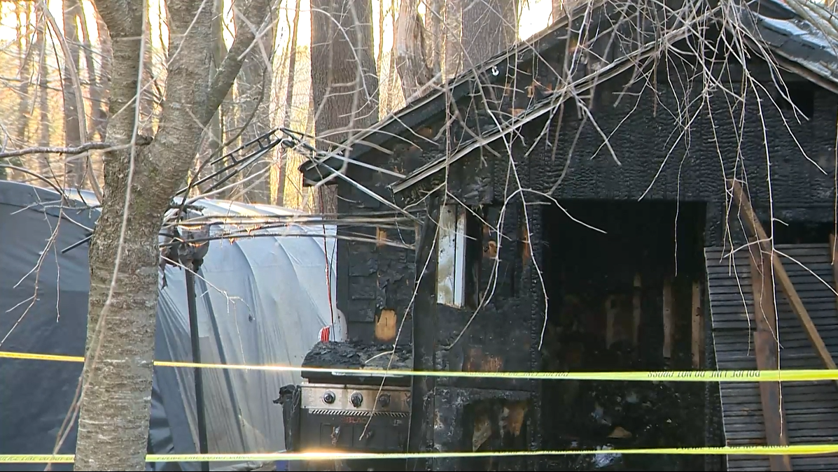 Man, dog killed in Hopkinton house fire, woman critically injured ABC6