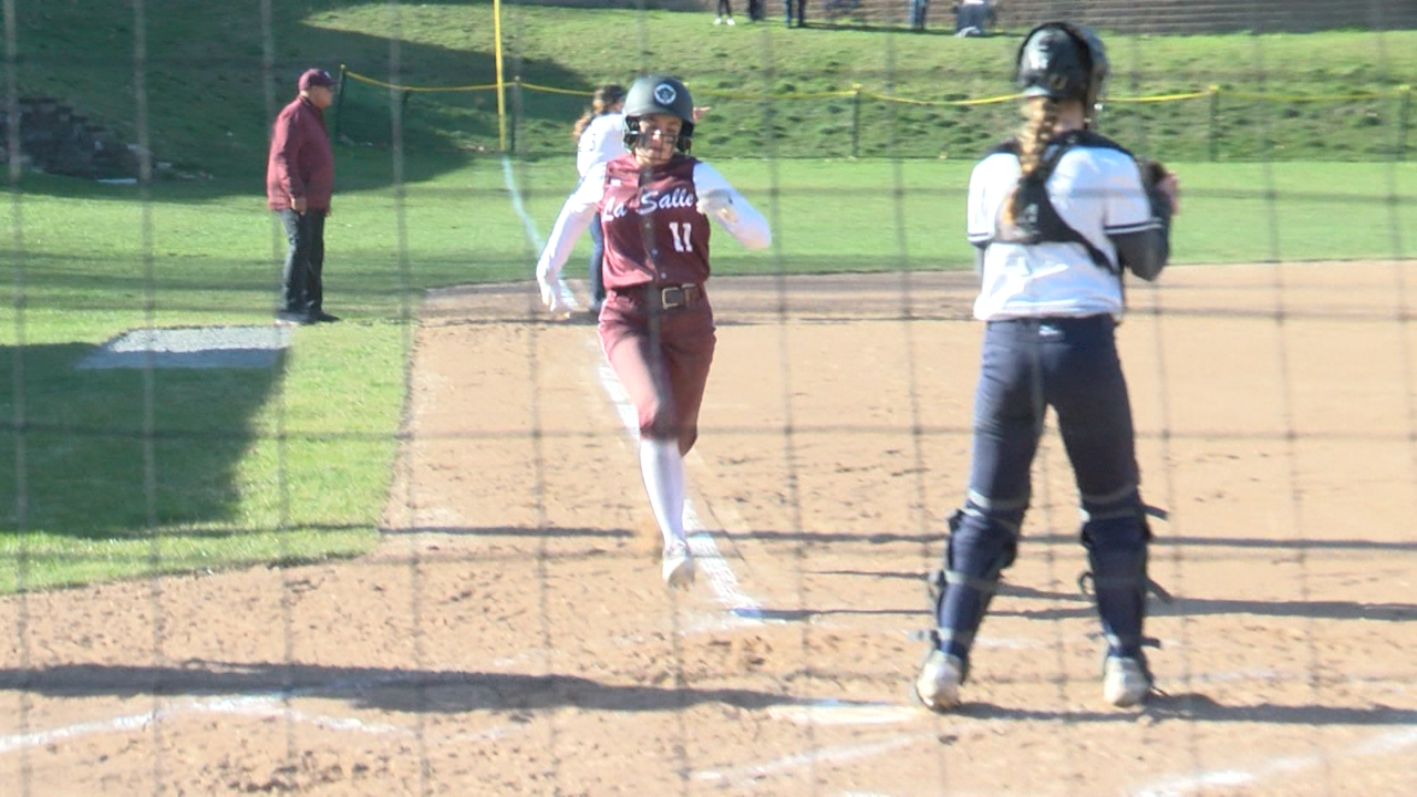 La Salle Softball Defeats Moses Brown In Cross-Town Showdown Monday | ABC6