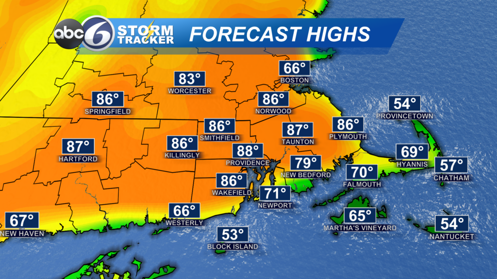 Gfs Dma Highs