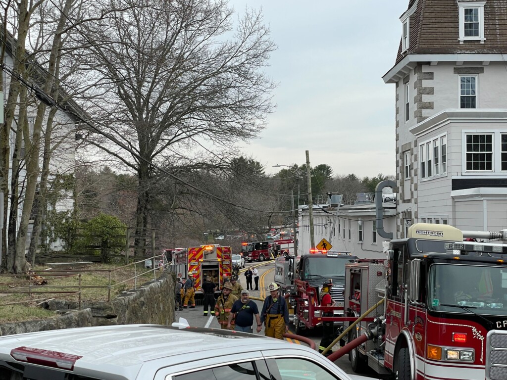 Fire Breaks Out In Charlestown Finishing Plant, Prompts Hazmat Response ...