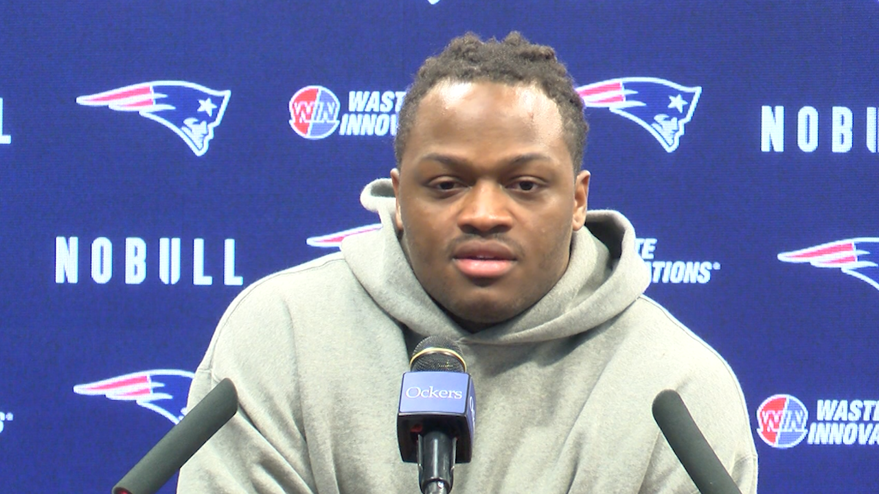 New RB James Robinson Says Patriots Seemed To Be Good Fit ABC6