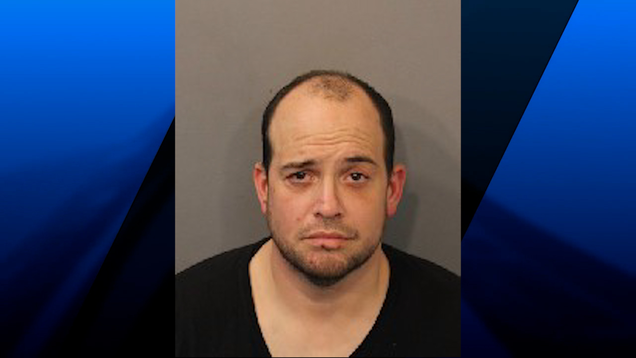 Man arrested after being caught stealing from car in Fall River, police