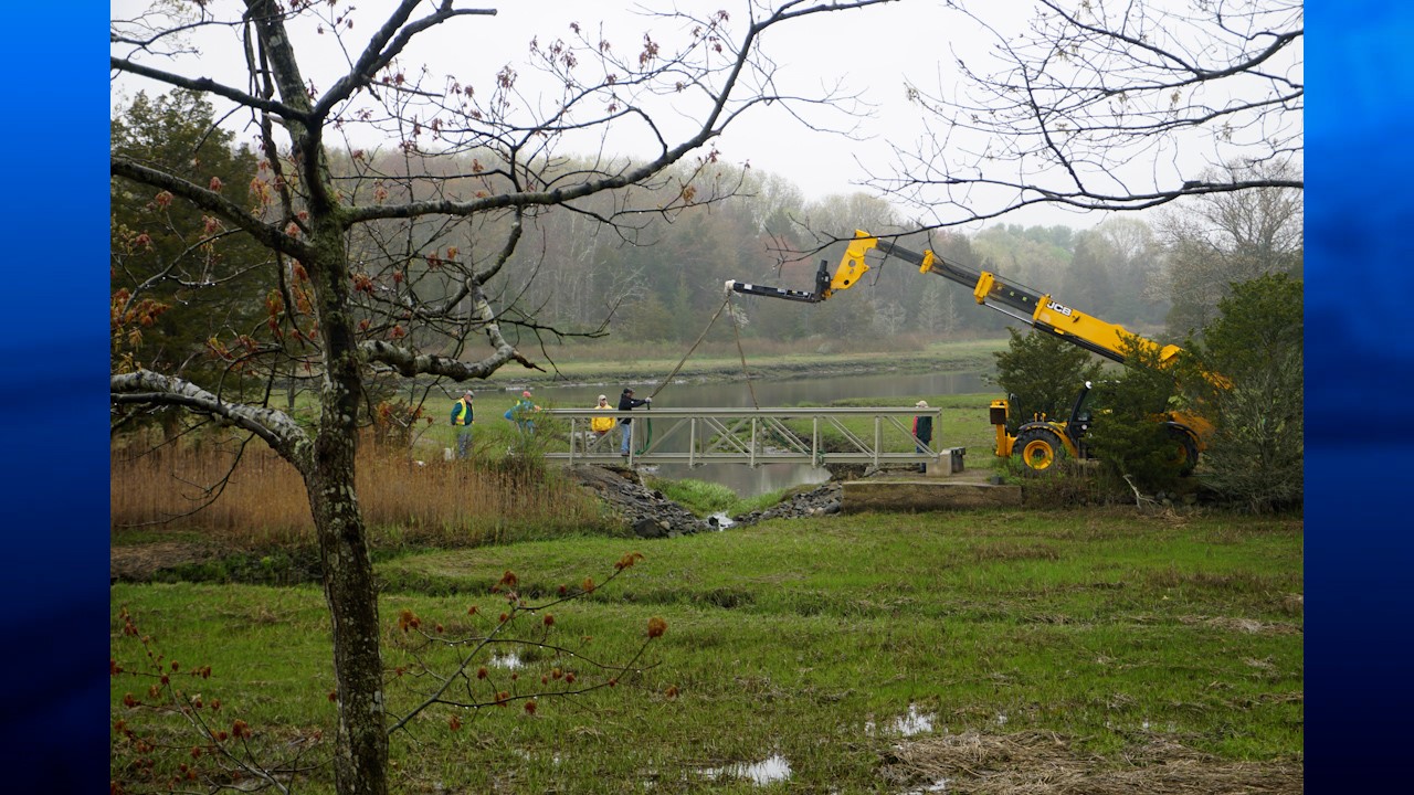 Mill Cove Footbridge to restore centuriesold connections in Wickford