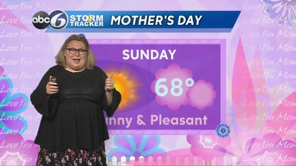 Weather Forecast Saturday Pm