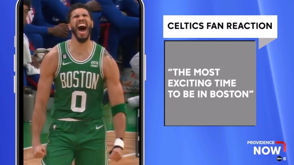 Celtics Fan Reaction