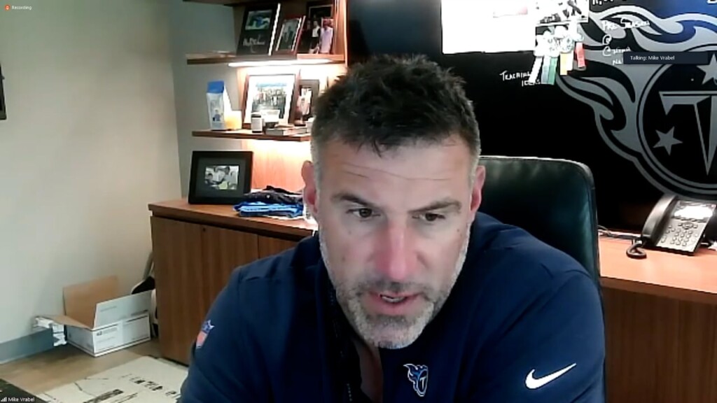 Mike Vrabel On Pats Hall Call 5 4 23