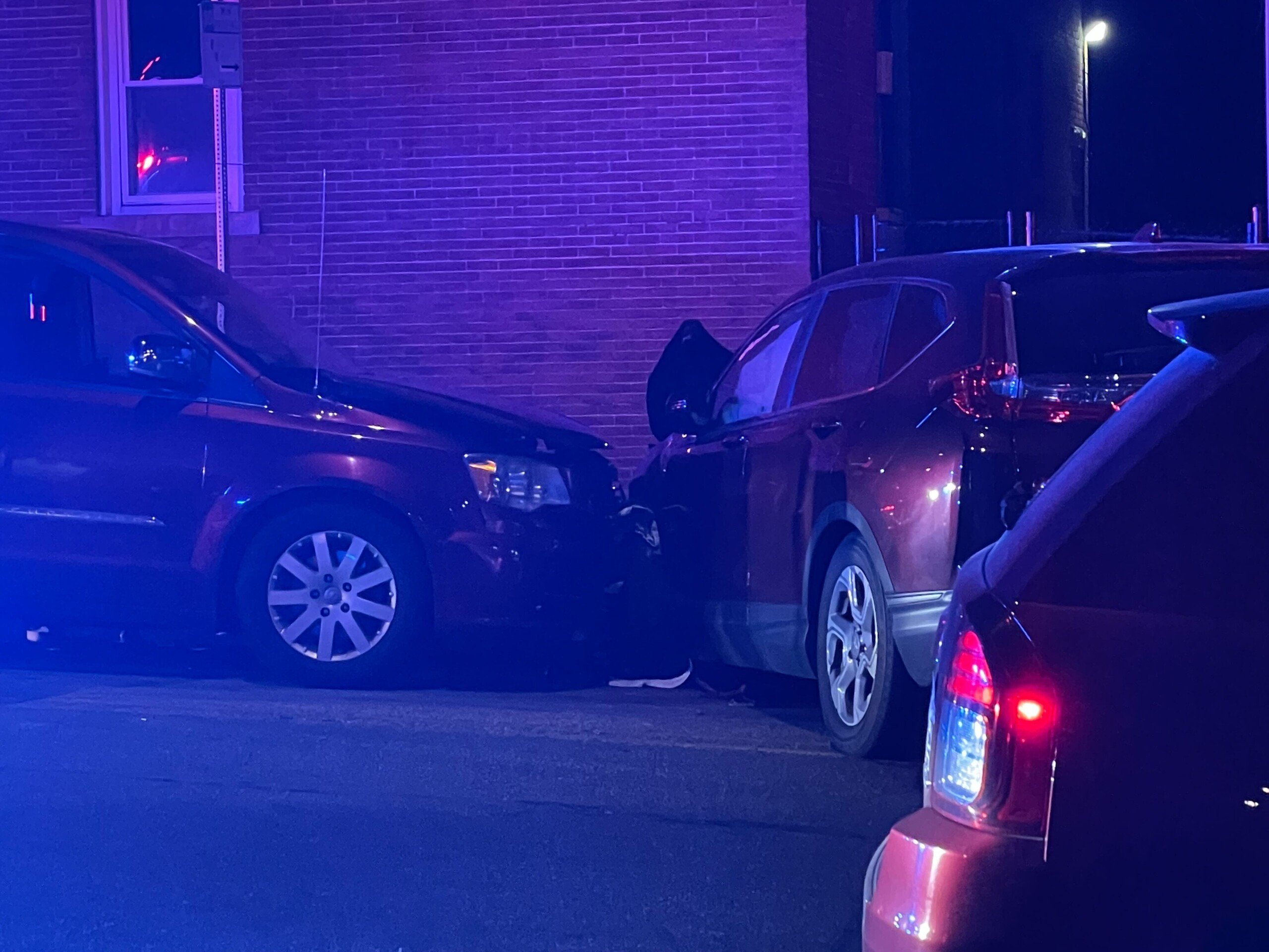 Head-on crash blocks intersection in New Bedford | ABC6