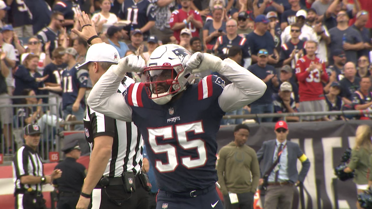 Josh Uche Turning The Page On Successful 2022 Season With Patriots