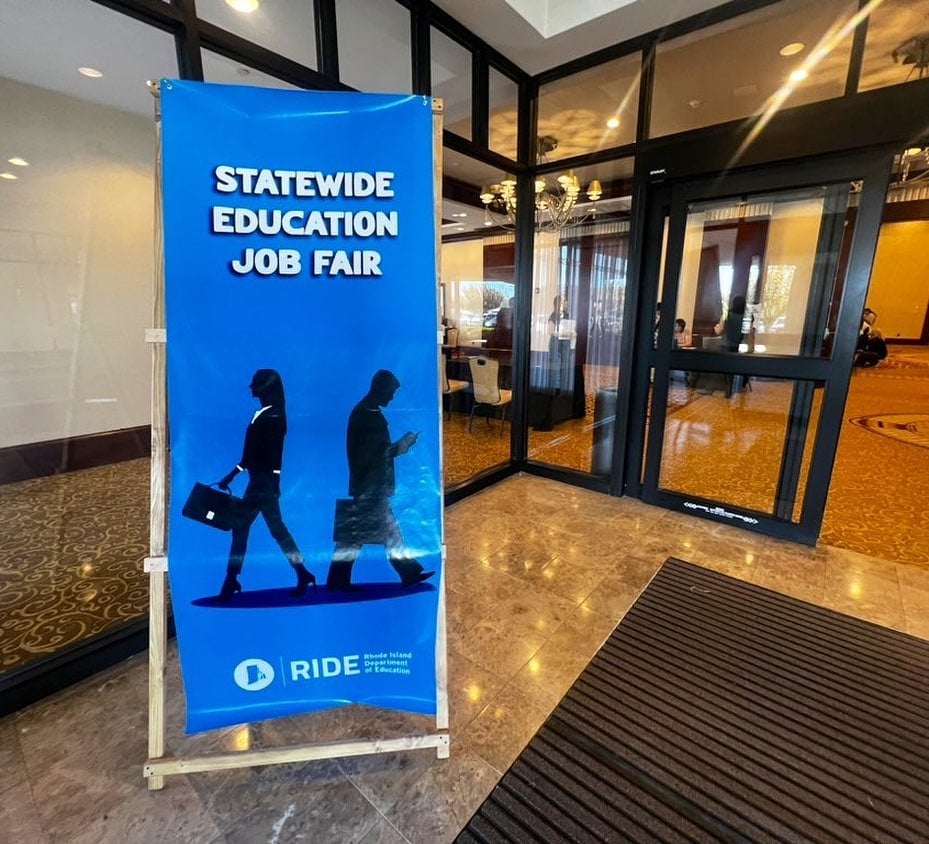 Rhode Island Department of Education holds twoday statewide job fair