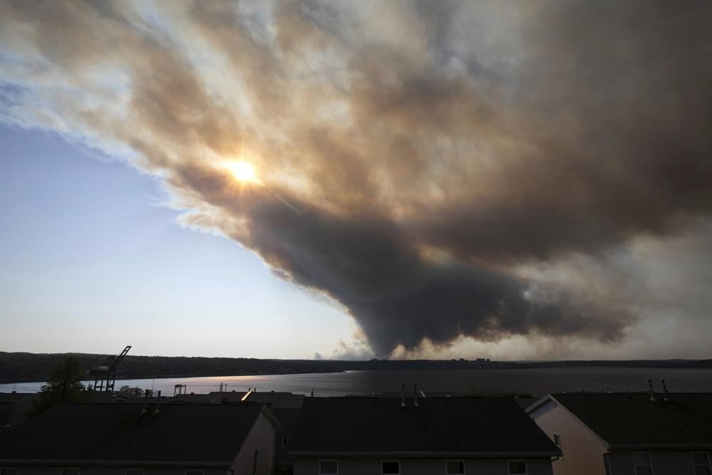 Wildfires in Nova Scotia to affect Rhode Island's air quality ABC6