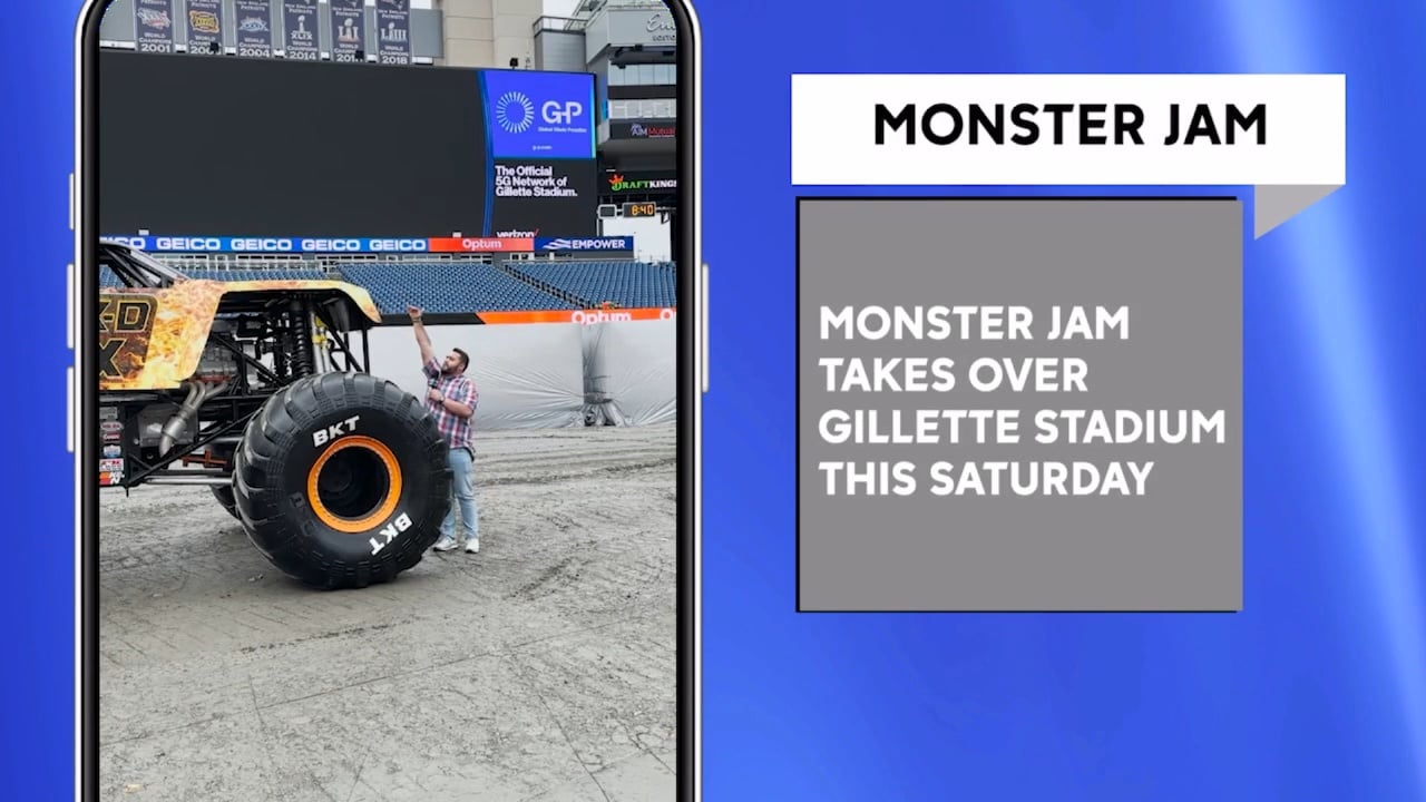 Monster Jam at Gillette Stadium ABC6