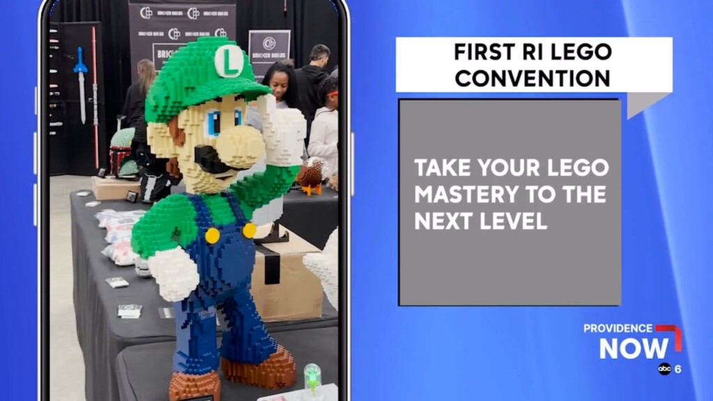 First Ri Lego Convention
