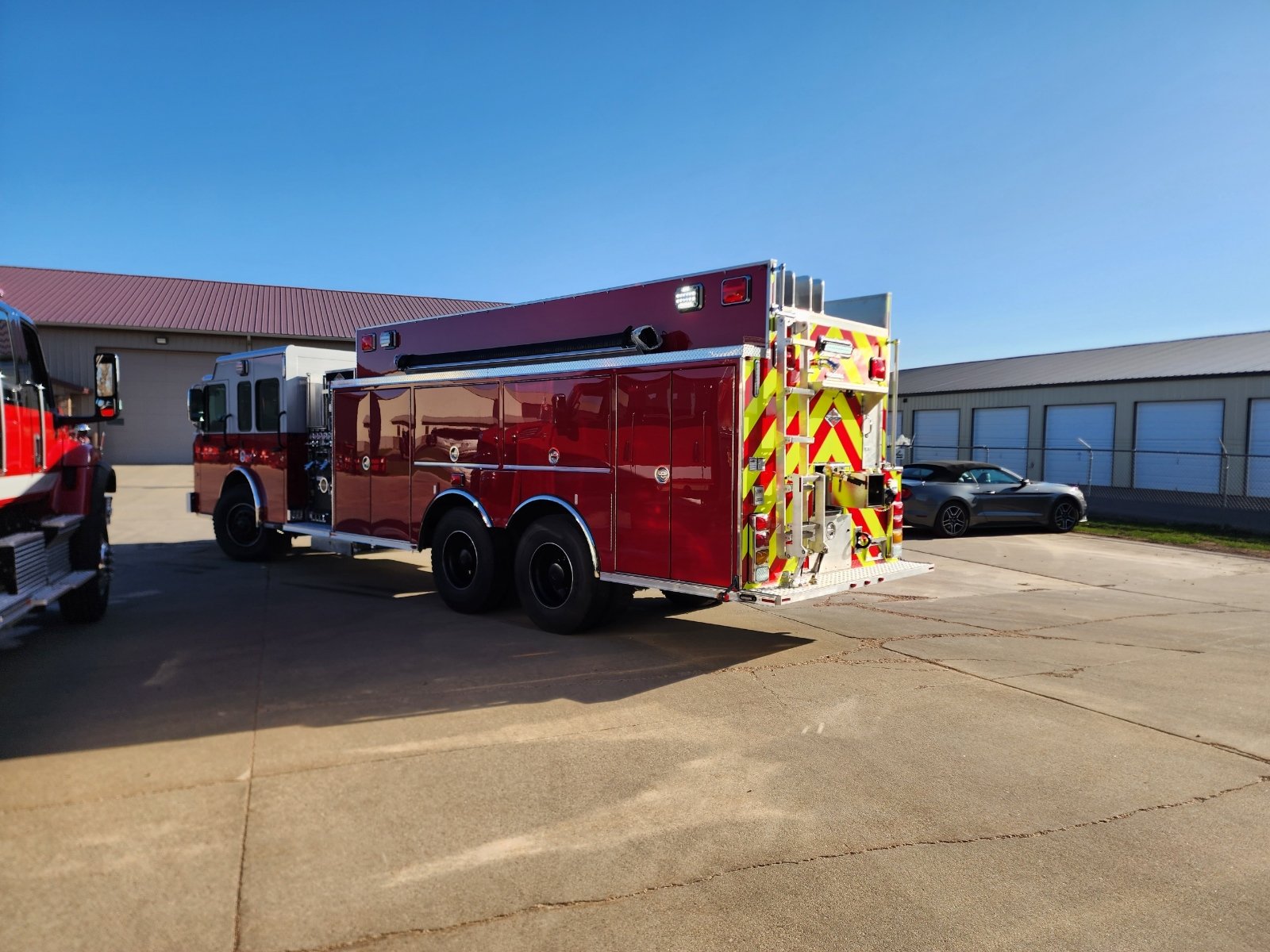 Pascoag Fire Department continues training at Lake Shore Drive house ABC6