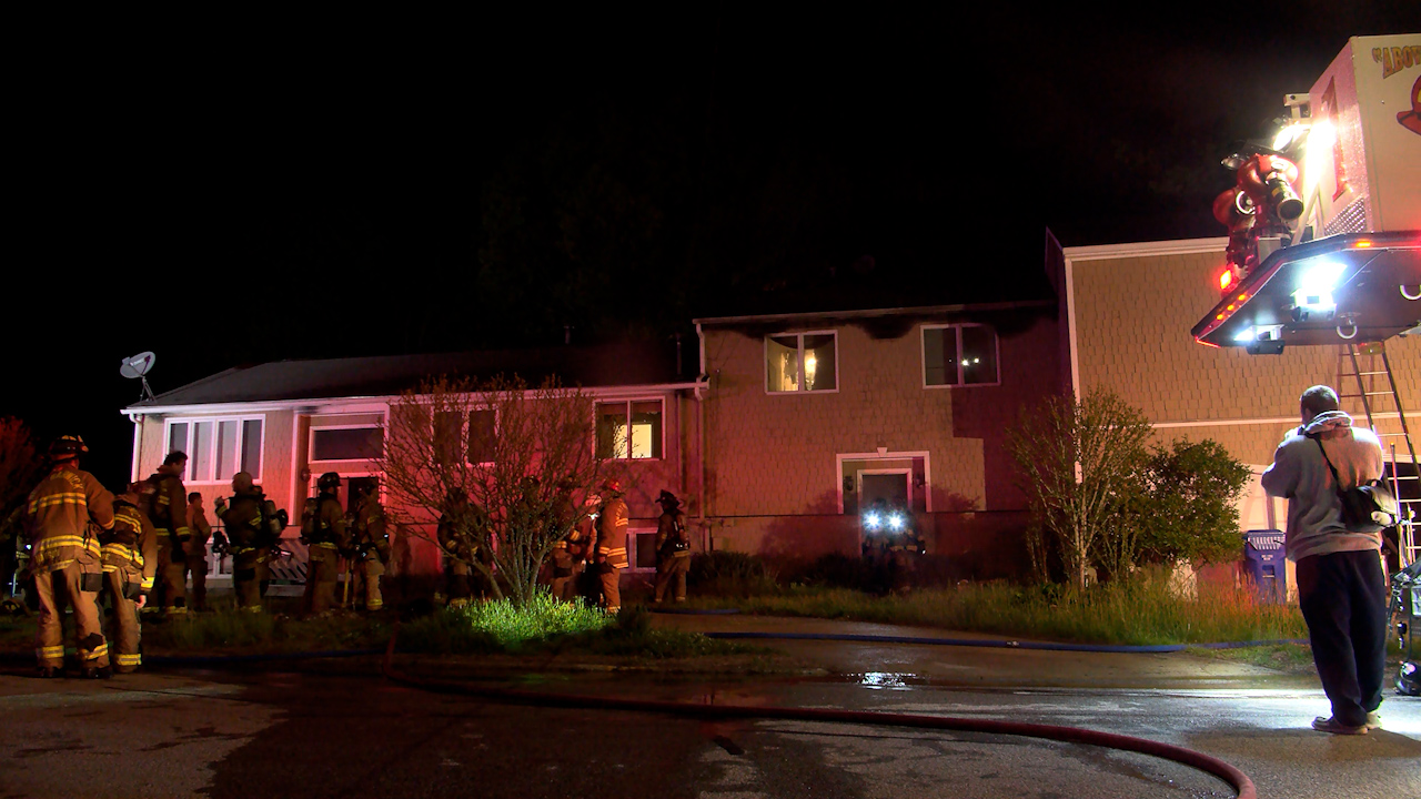 Fire damages West Warwick home ABC6