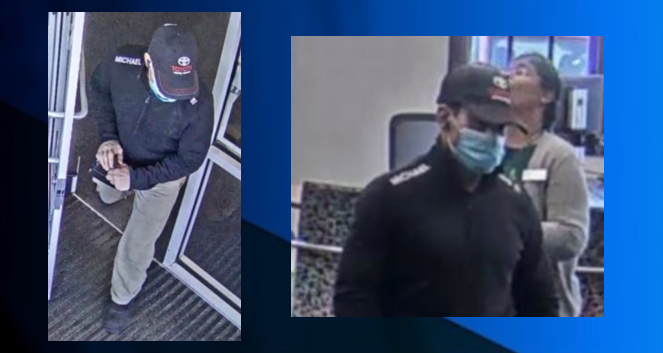 Billerica police searching for bank robber who fled on bicycle | ABC6