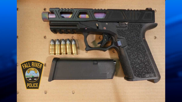 Man, Teenager Arrested After Fall River Police Find Loaded Gun During ...