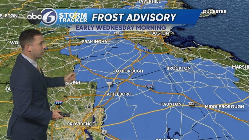 Tuesday Evening Weather