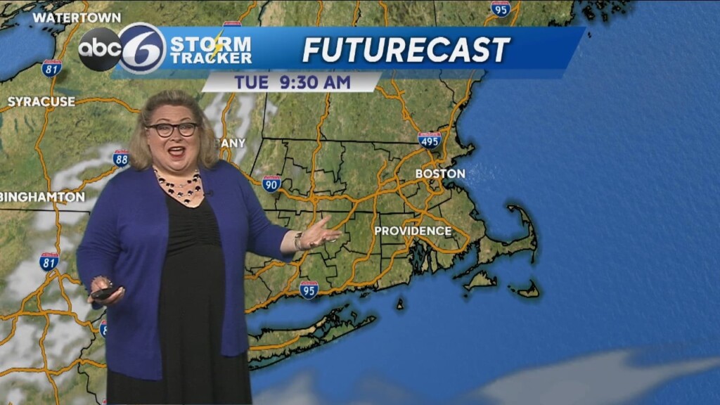 Sunday Pm Forecast