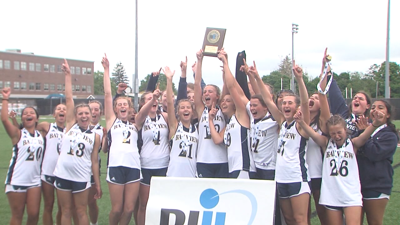 Bay View pips East Providence in epic D-III girls' lacrosse final