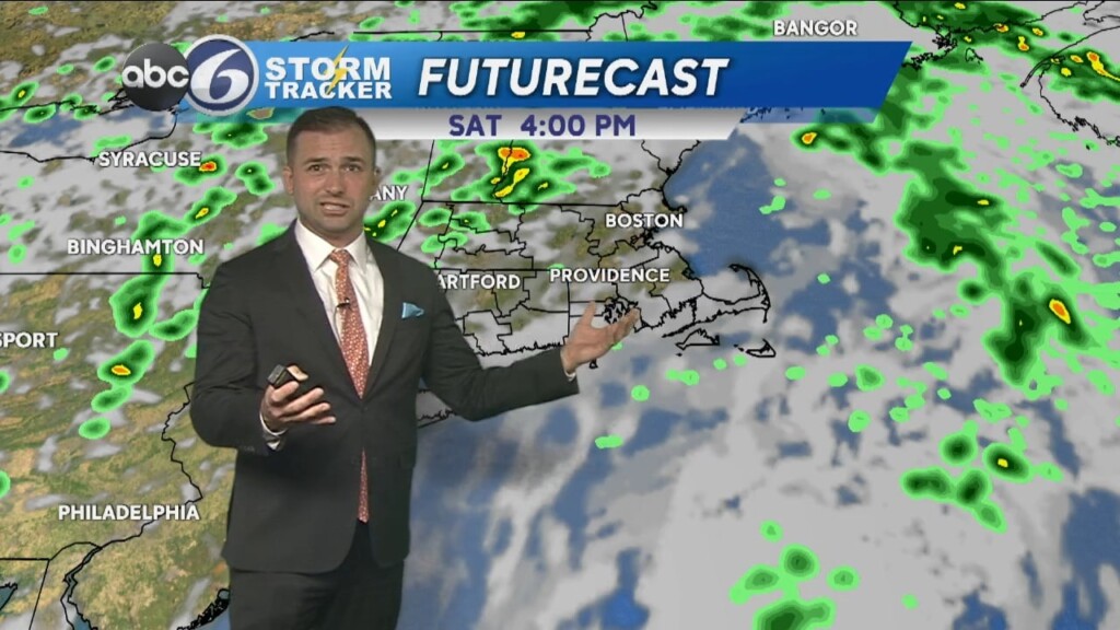Thursday Pm Wx