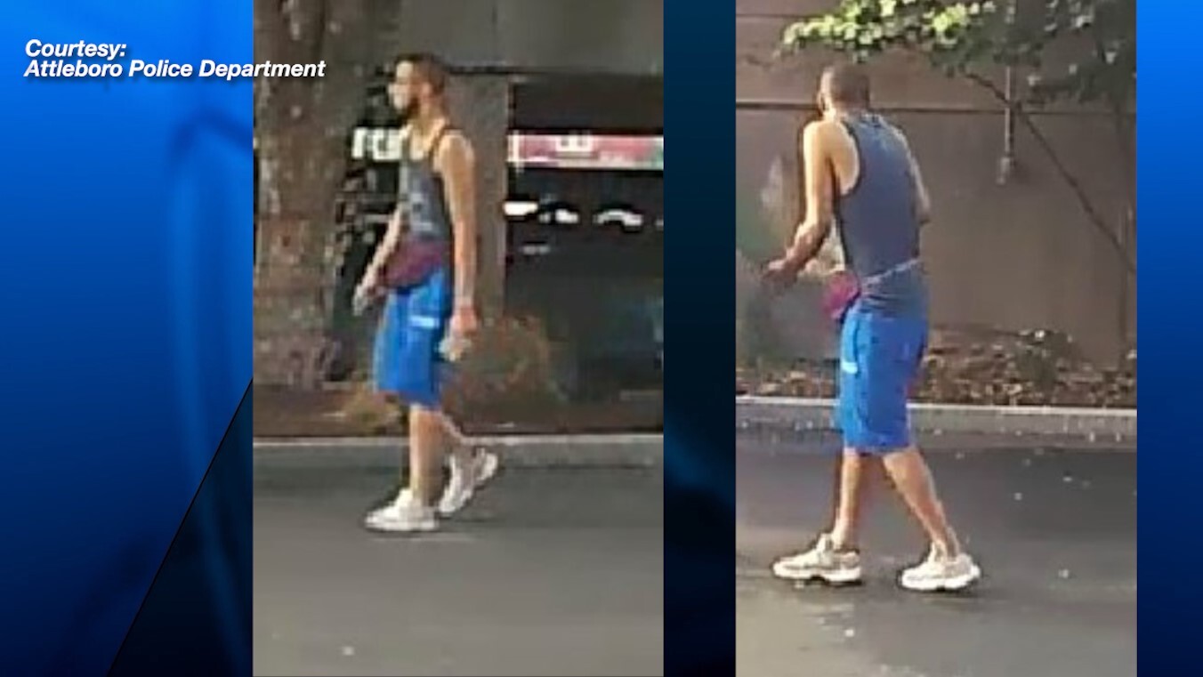 Attleboro police search for man accused of stealing sneakers from