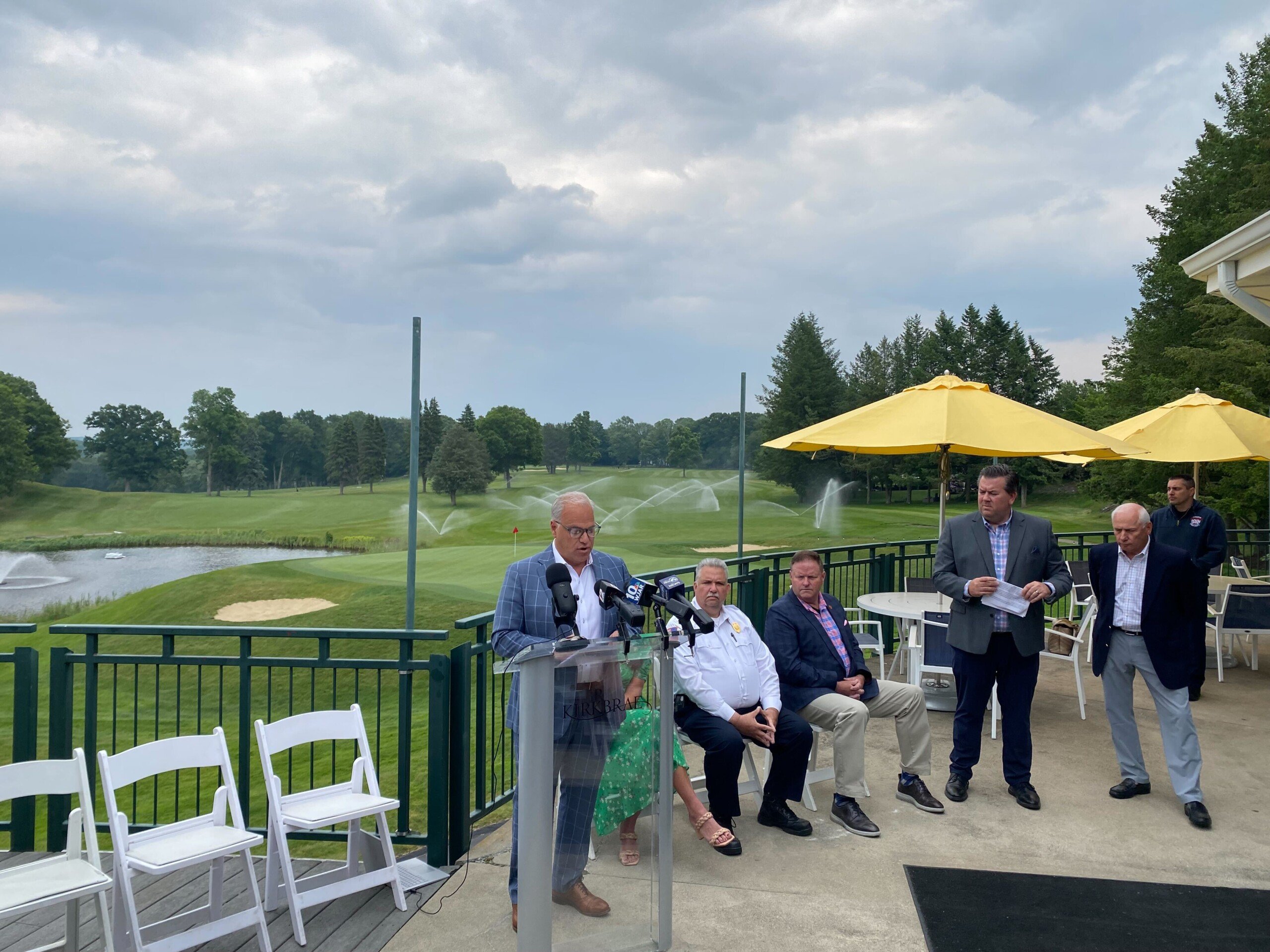 Kirkbrae Country Club management says up to 100 events, 46 weddings