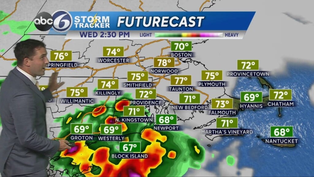 Monday Pm Weather