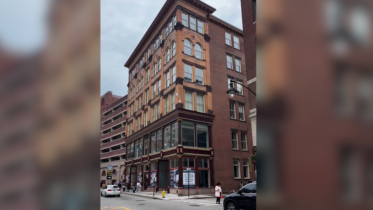 Providence leaders cut the ribbon on The Studley Building ABC6