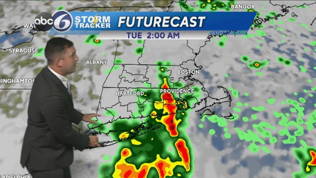 Monday Pm Weather
