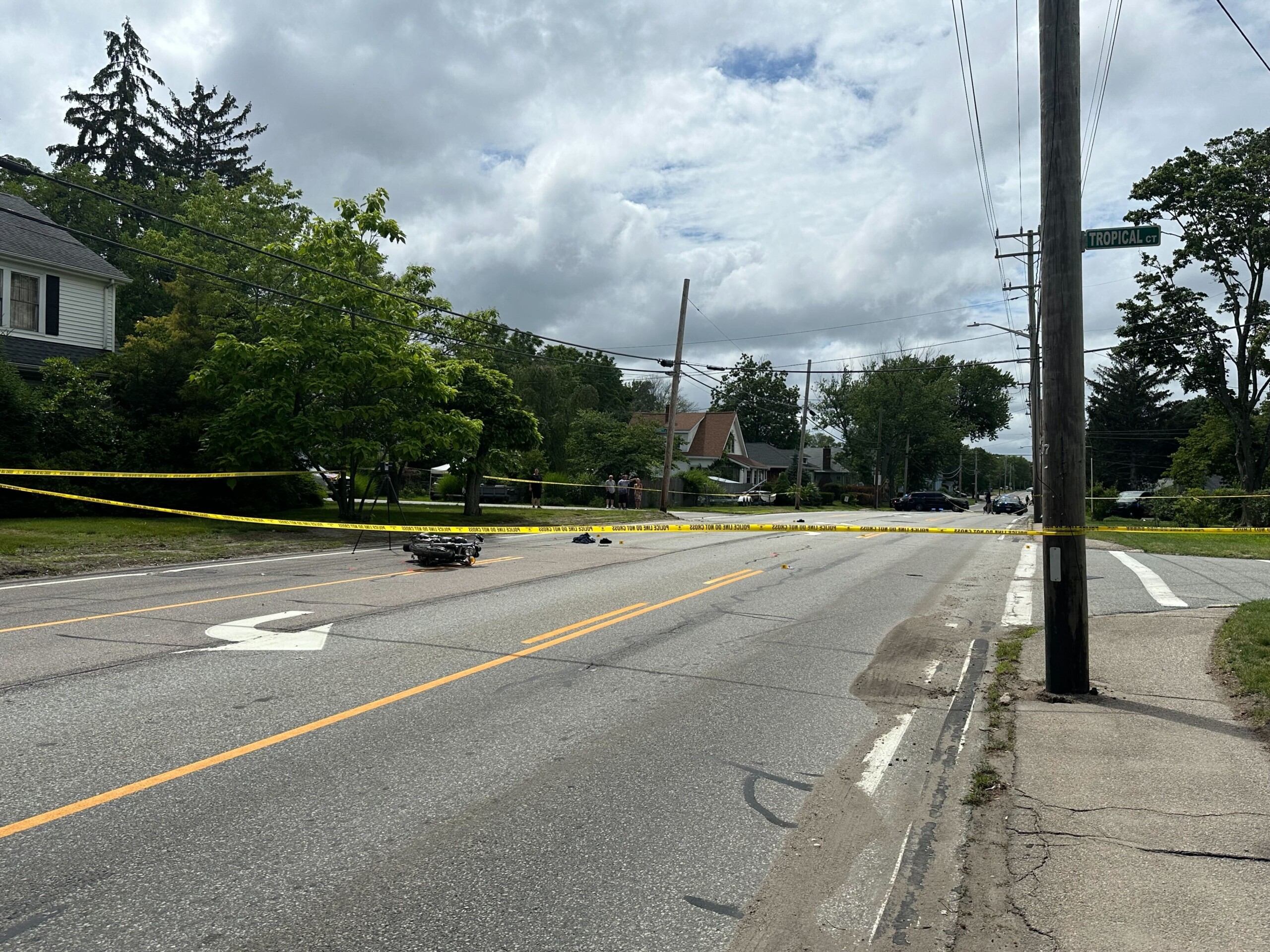 Motorcyclist Seriously Injured In Warwick Crash | ABC6