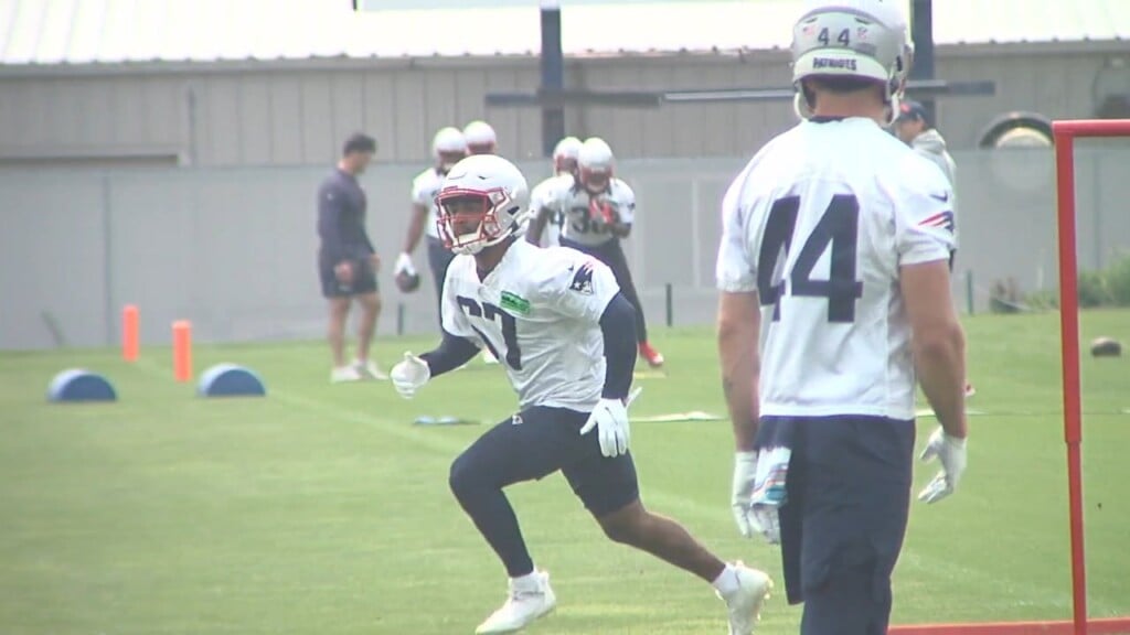 Patriots Otas Report Tuesday: Ed Lee Debuts, Christian Gonzalez Impresses, Mac Jones Grinds Extra, First Fight Breaks Out