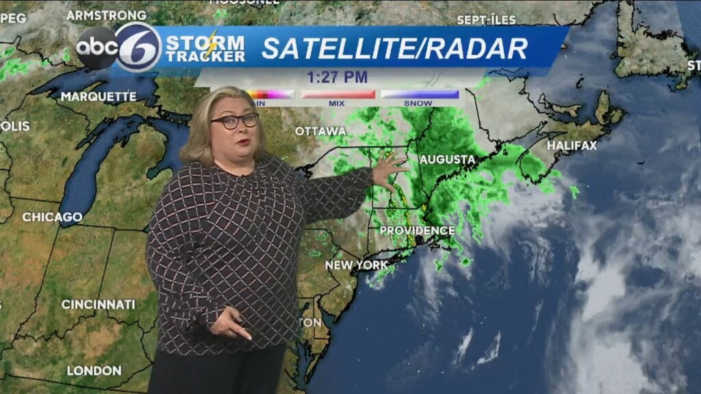 Saturday Night Forecast