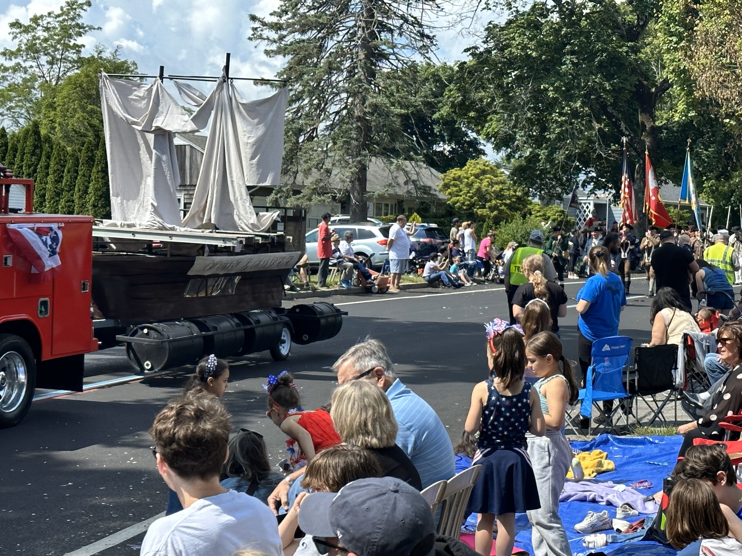 Pawtuxet Village celebrates annual Gaspee Days commemoration ABC6