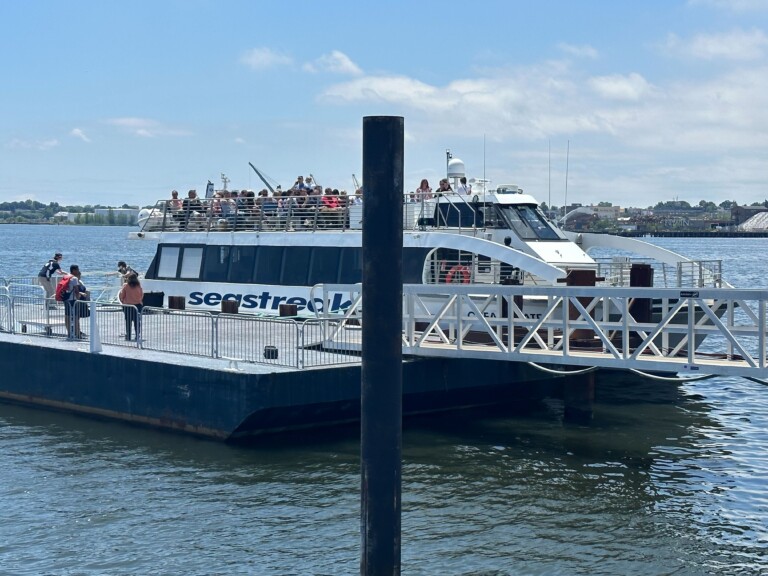 ProvidenceNewport Ferry officially starts summer service ABC6