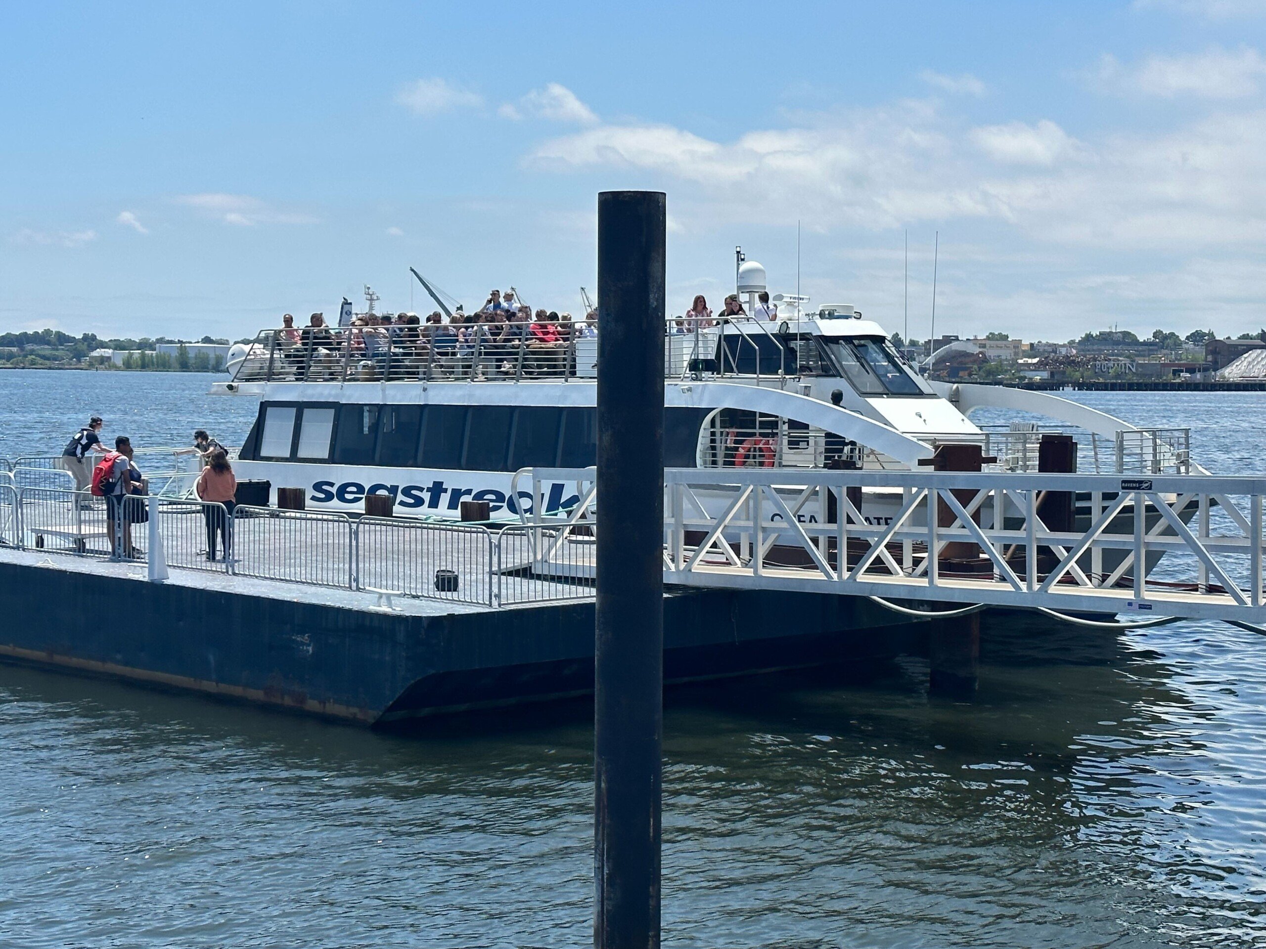 ProvidenceNewport ferry service returns for the summer ABC6