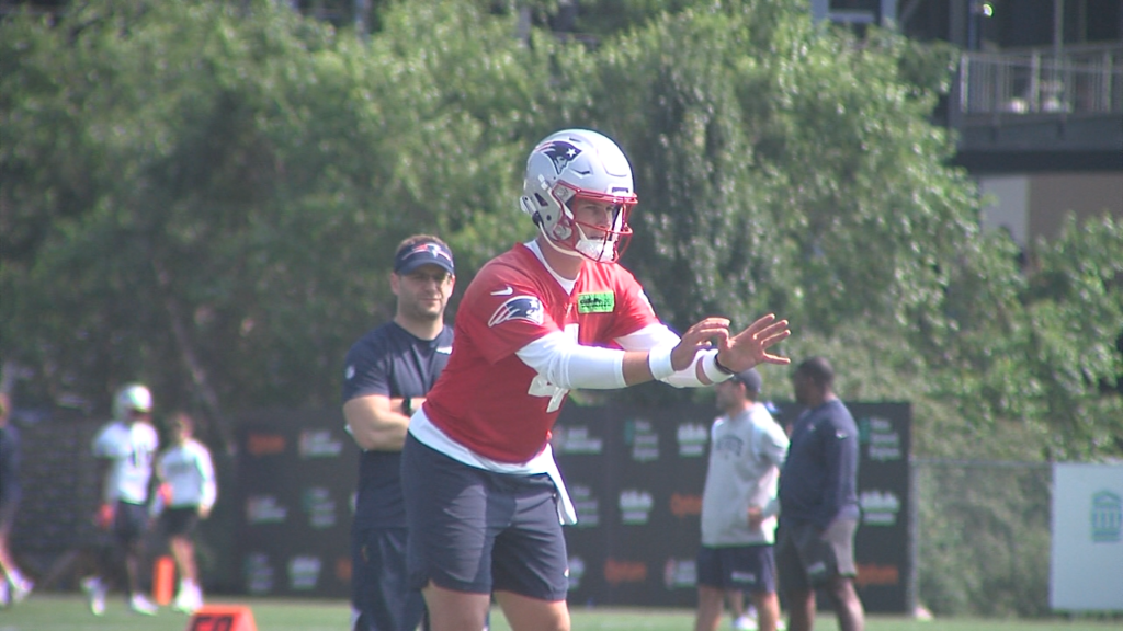 Bailey Zappe 2023 Patriots Training Camp File00 00 27 50still001