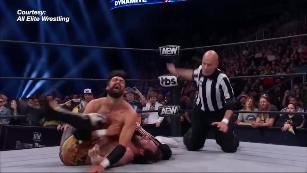 Aew At Td Garden