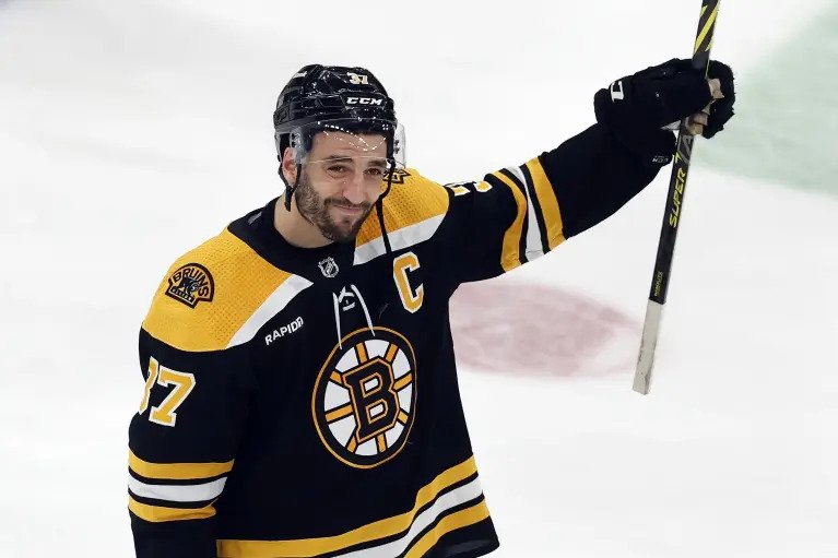 I left everything out there:' Patrice Bergeron has no regrets