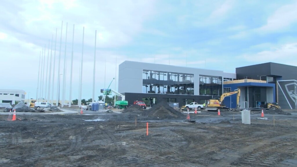 Topgolf sets opening day in Cranston