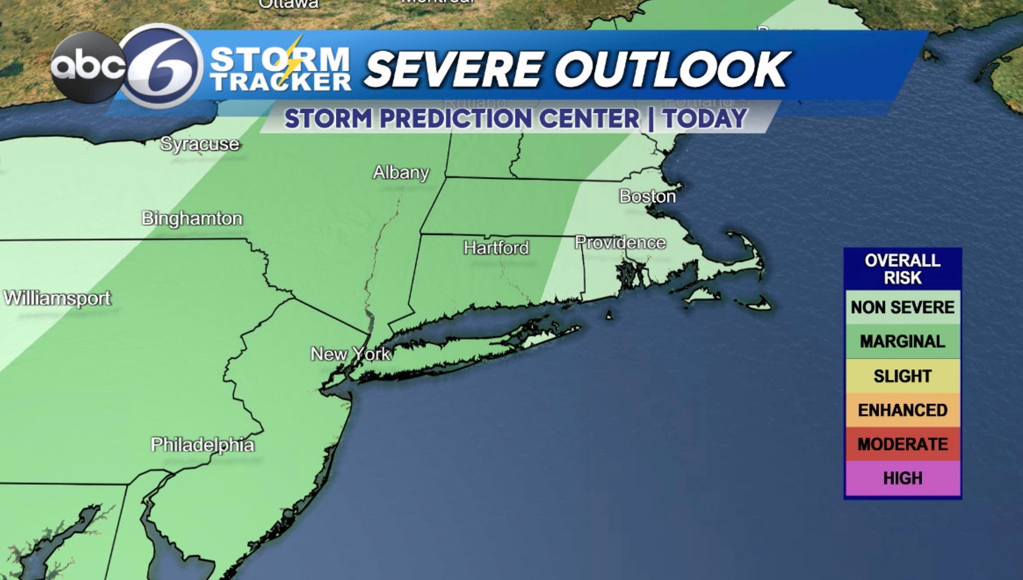 Severe storms stay to the west | ABC6