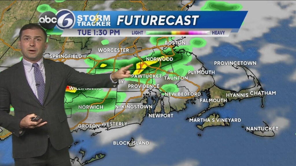 Monday Pm Weather
